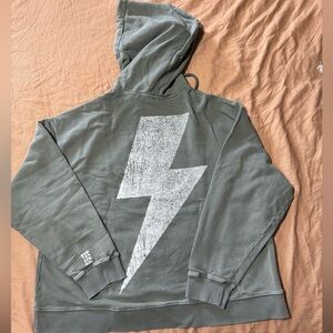 One Teaspoon oversized hoodie. OS